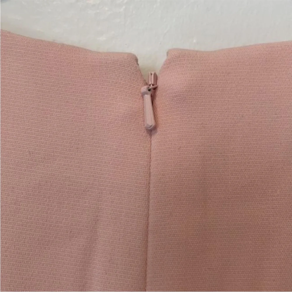 Veronica Beard amar dress in pink blush 0